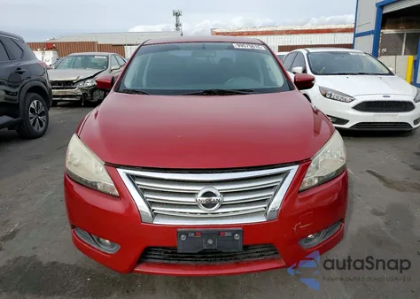 2013 Nissan Sentra S z USA, uszkodzony, nr VIN 3N1AB7AP6DL620768